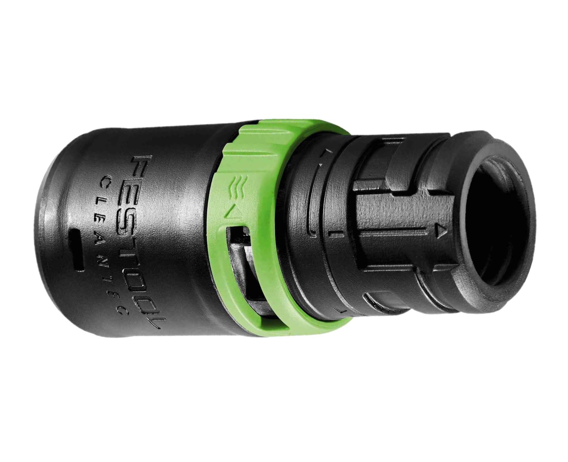Compact dimensions for easy handling with Festool tools.