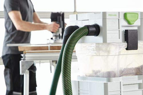 Festool CT Cyclone anti-static three-step filtration design