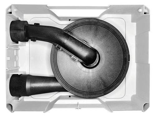 Festool CT Cyclone compact design fits in a systainer for storage