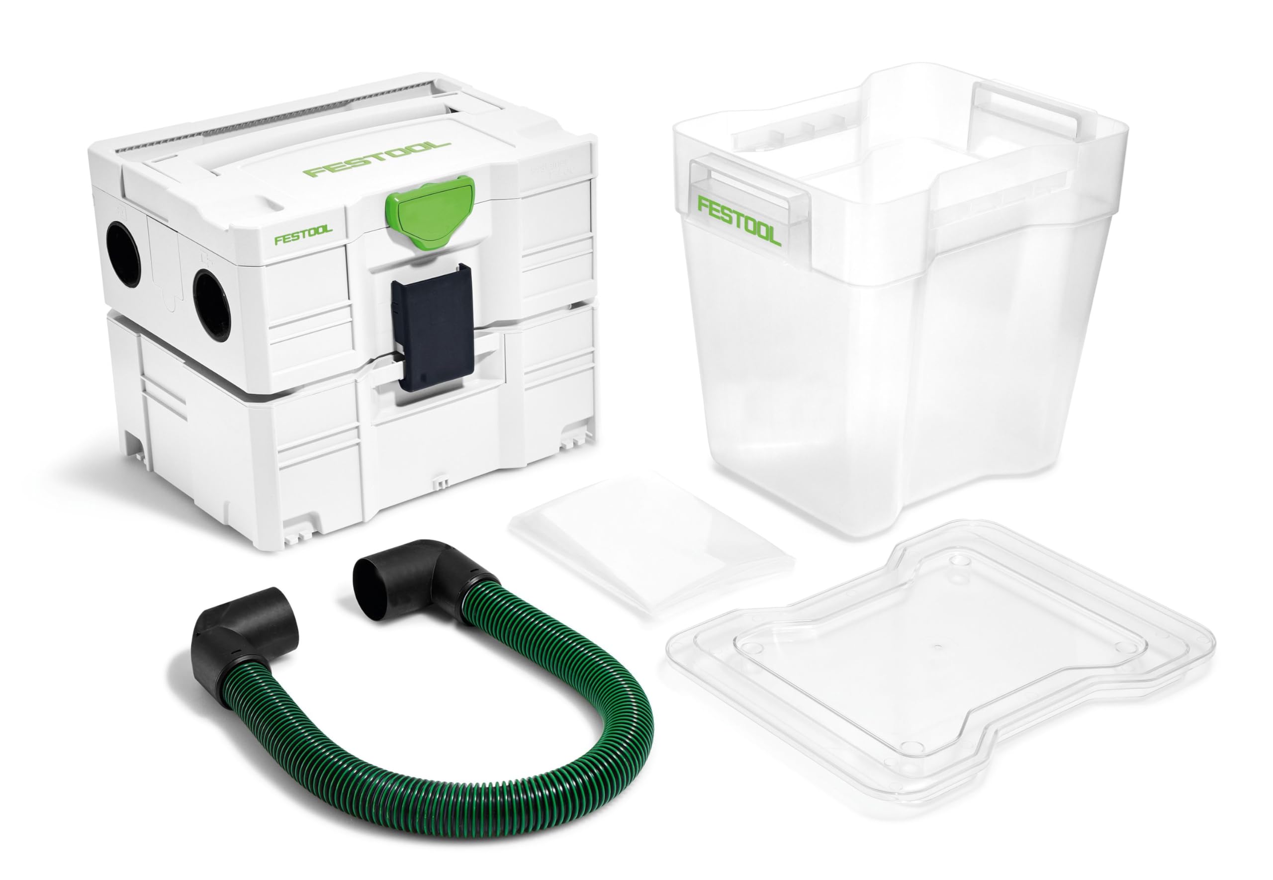 Festool CT Cyclone CT-VA-20 dust separator separating large debris for cleaner filters