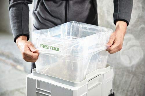 Festool CT Cyclone portable on job sites with dusty environments