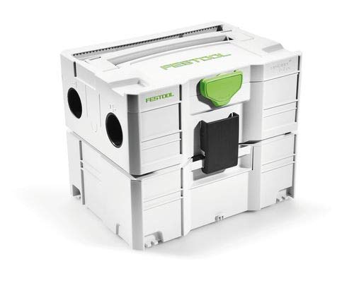 Festool CT Cyclone used with CT dust extractor reduces filter changes