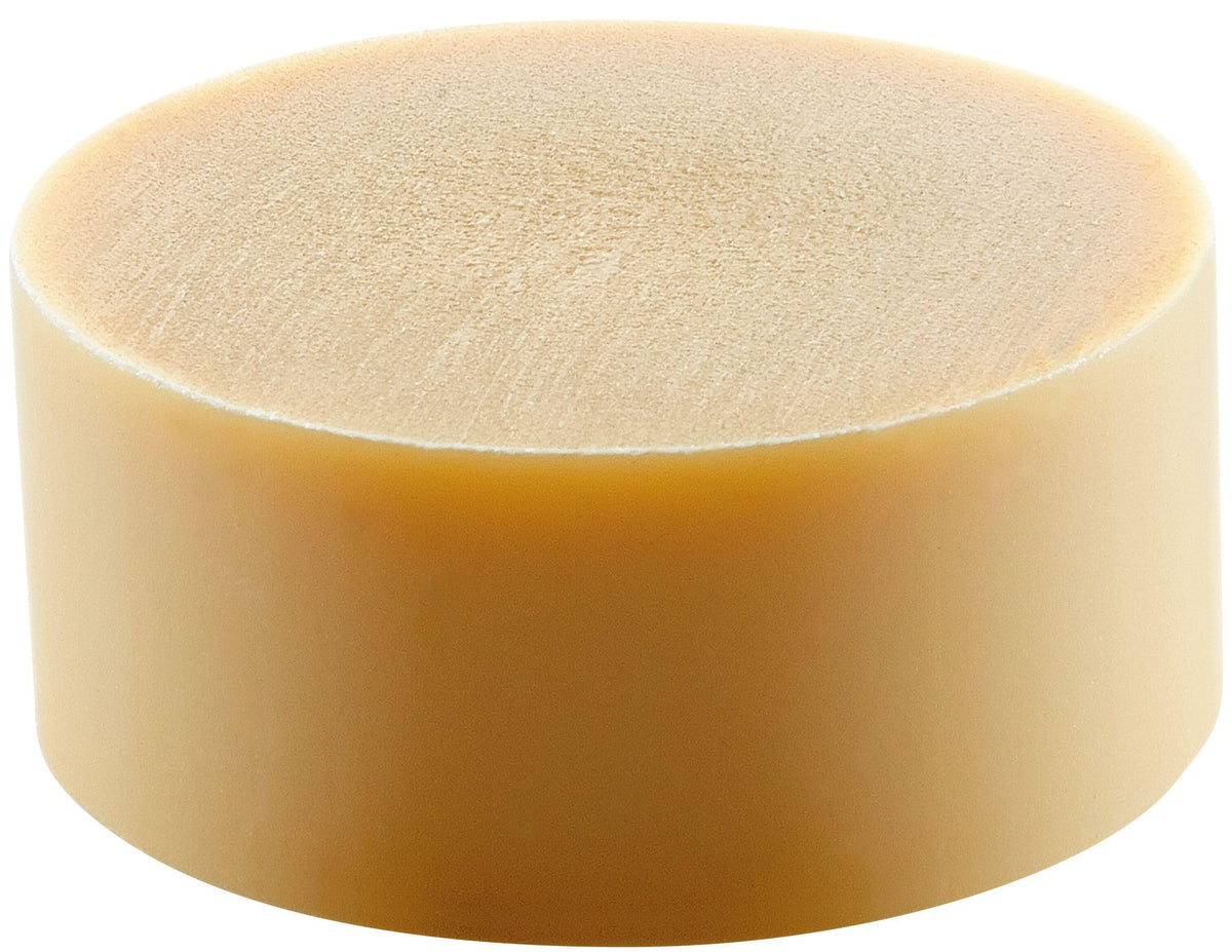 Festool EVA edge banding adhesive in natural color, pack of 48, blends with wood edges