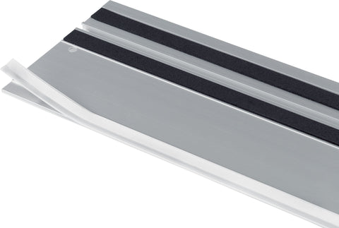 Festool FS-SP 5000 197in clear splinterguard enhances cut-line visibility