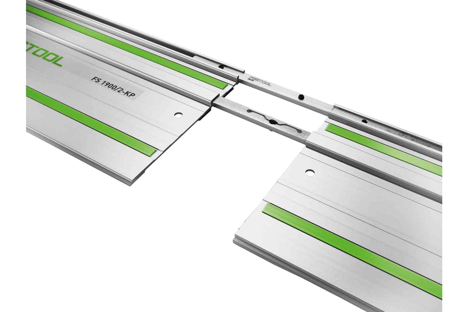 Laser engraved markers indicate correct order for assembly.