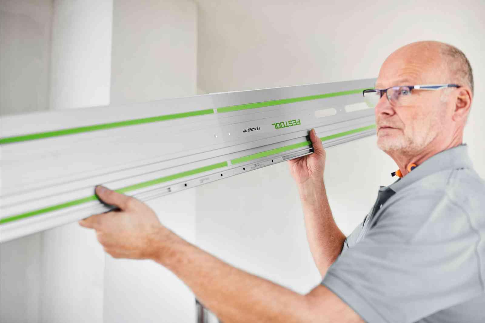 Ideal for long workpieces and precise cuts with Festool FS/2.