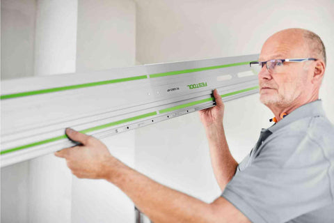 Ideal for long workpieces and precise cuts with Festool FS/2.