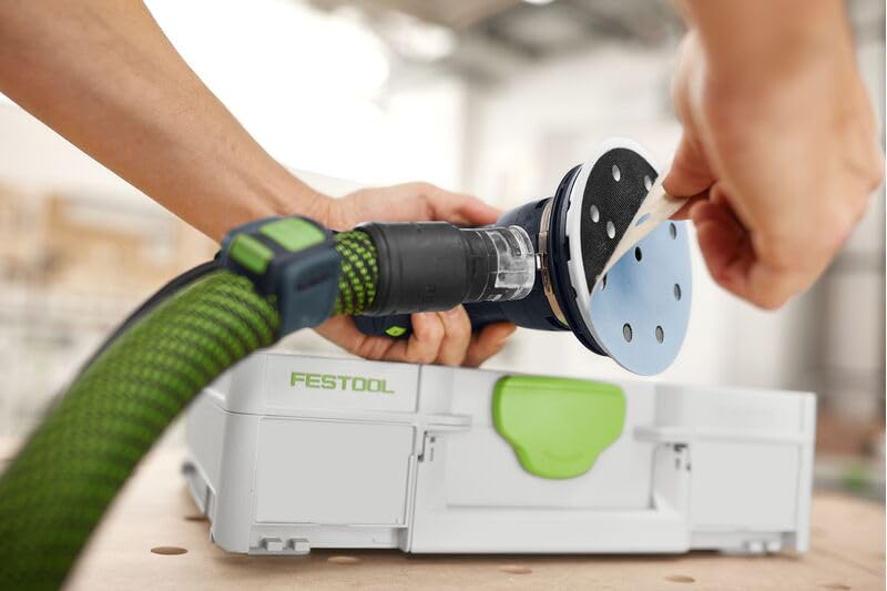Festool Garnet D125 P80 disc for fast material removal.