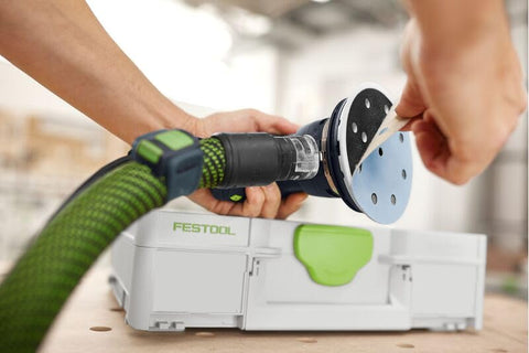 Festool Garnet D125 P80 disc for fast material removal.