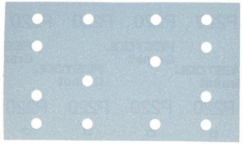 Festool Granat P220 rectangular sheet for edge finishing with minimal rework.