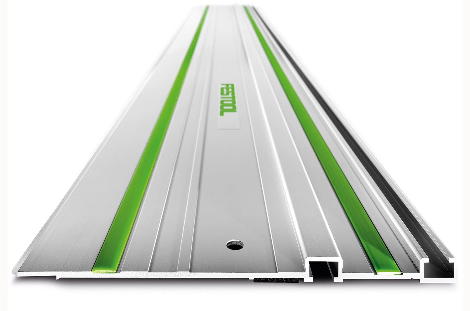 Festool guide rail aluminum body for durable, lightweight use