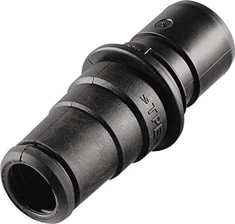 Festool hose connector enables quick 36 to 27 mm hose adaptation during work.