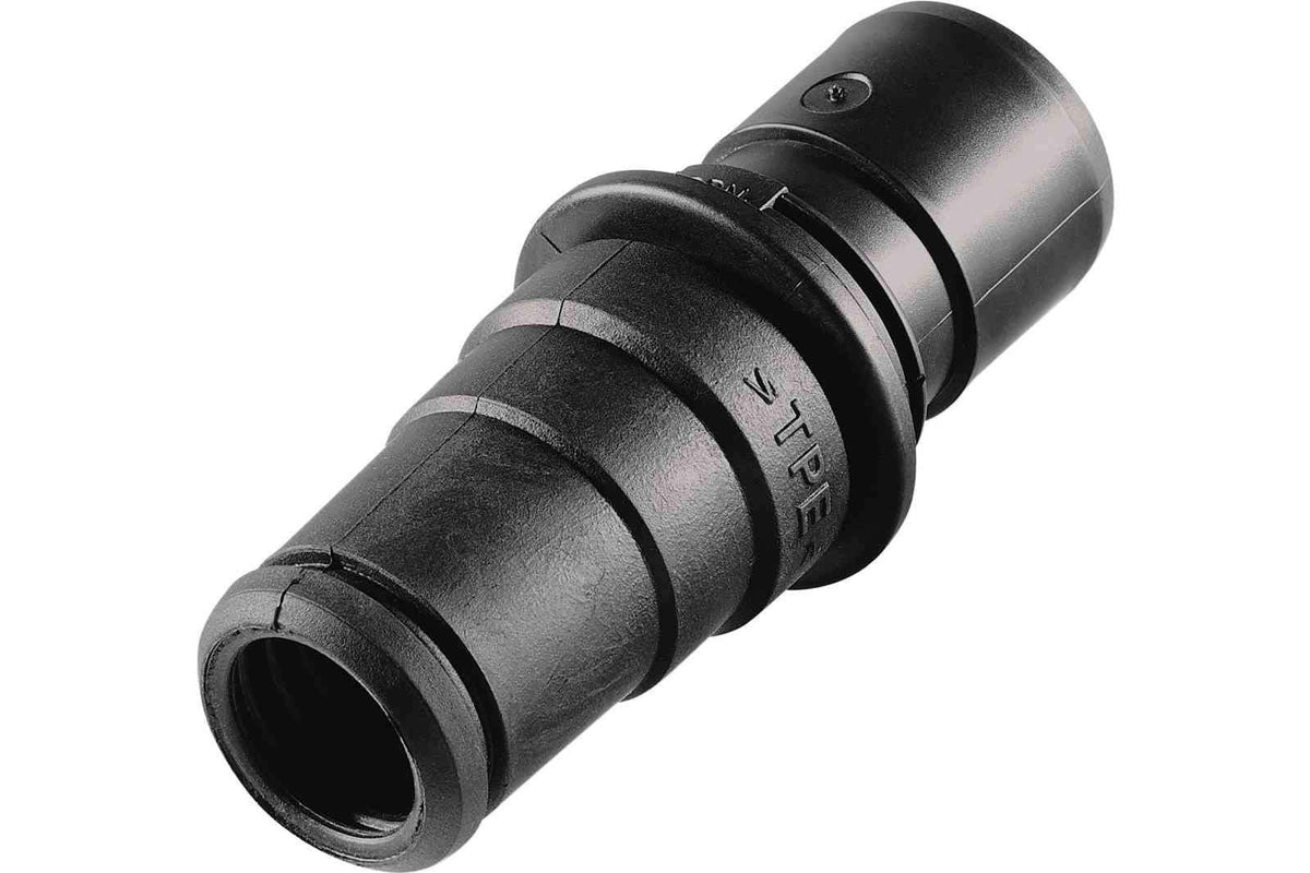 Festool reducing sleeve DC-D 36/27-AS connects 36 mm to 27 mm hose for flexible dust control.