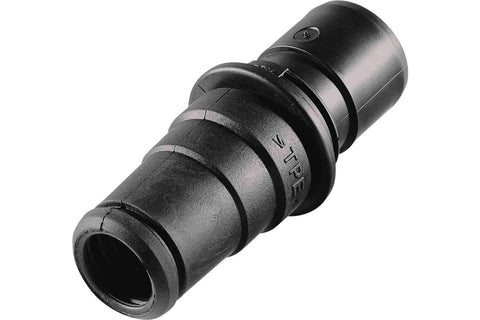 Festool reducing sleeve DC-D 36/27-AS connects 36 mm to 27 mm hose for flexible dust control.