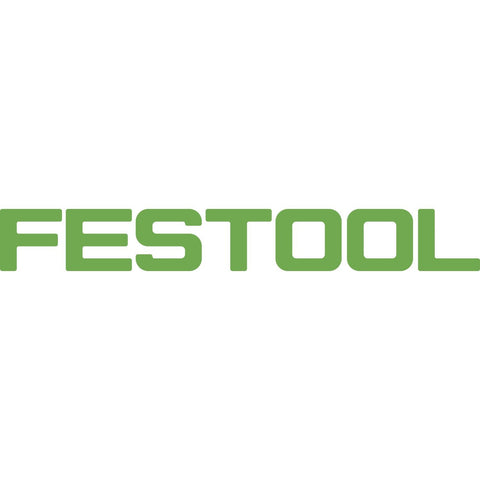 Festool Roll Board loaded surface with strapped items for efficient site movement.