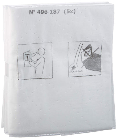 Festool CT 26 self-clean filter bag in use highlights consistent suction and reduced clogging.