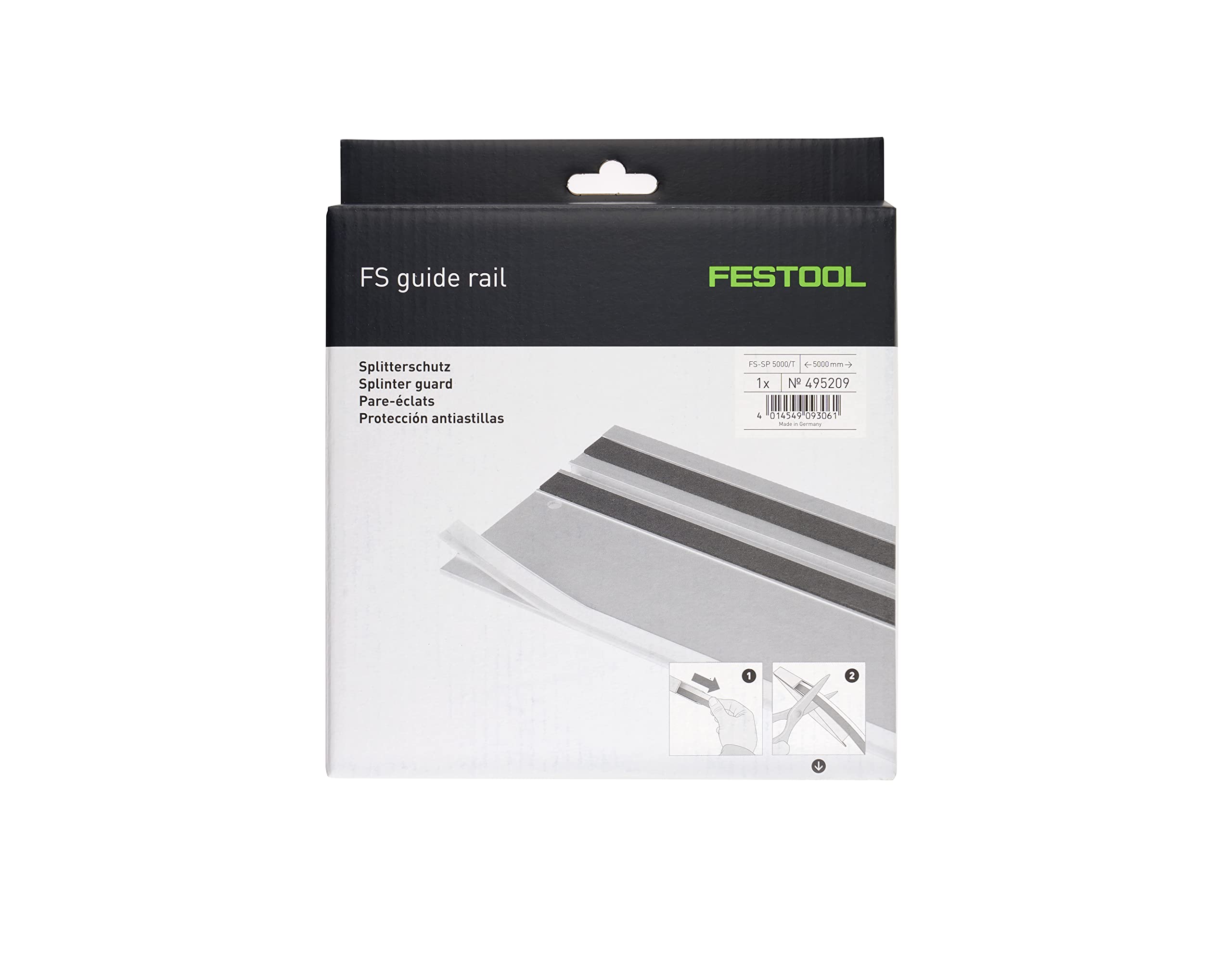 Festool splinterguard replacement kit 197in to restore guard integrity
