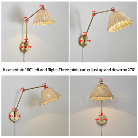 Fetason includes two dimmable LED bulbs for immediate, energy-efficient illumination.