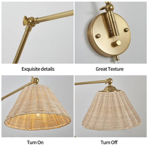 Fetason warm white output creates relaxing atmosphere for reading or winding down.