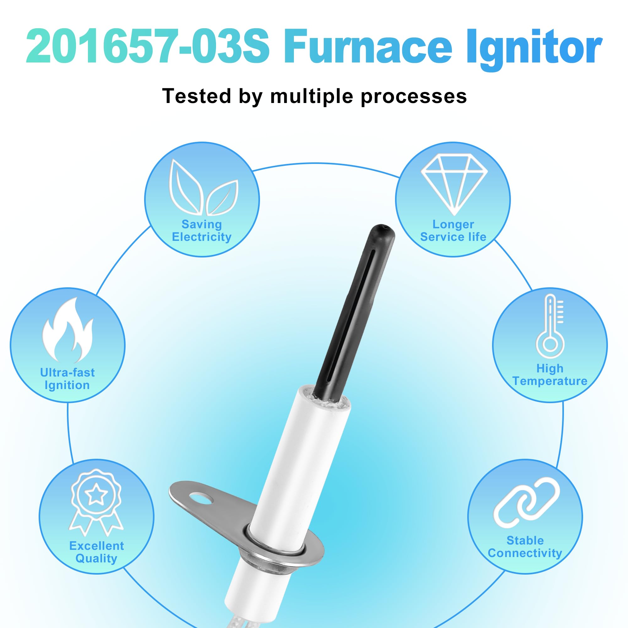 Fetechmate 20165703S installation shot for easy furnace swap