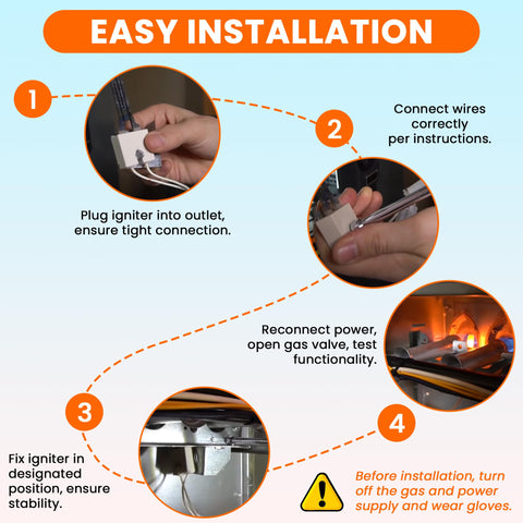 Fetechmate 62-22868-93 hot surface ignitor material details and construction