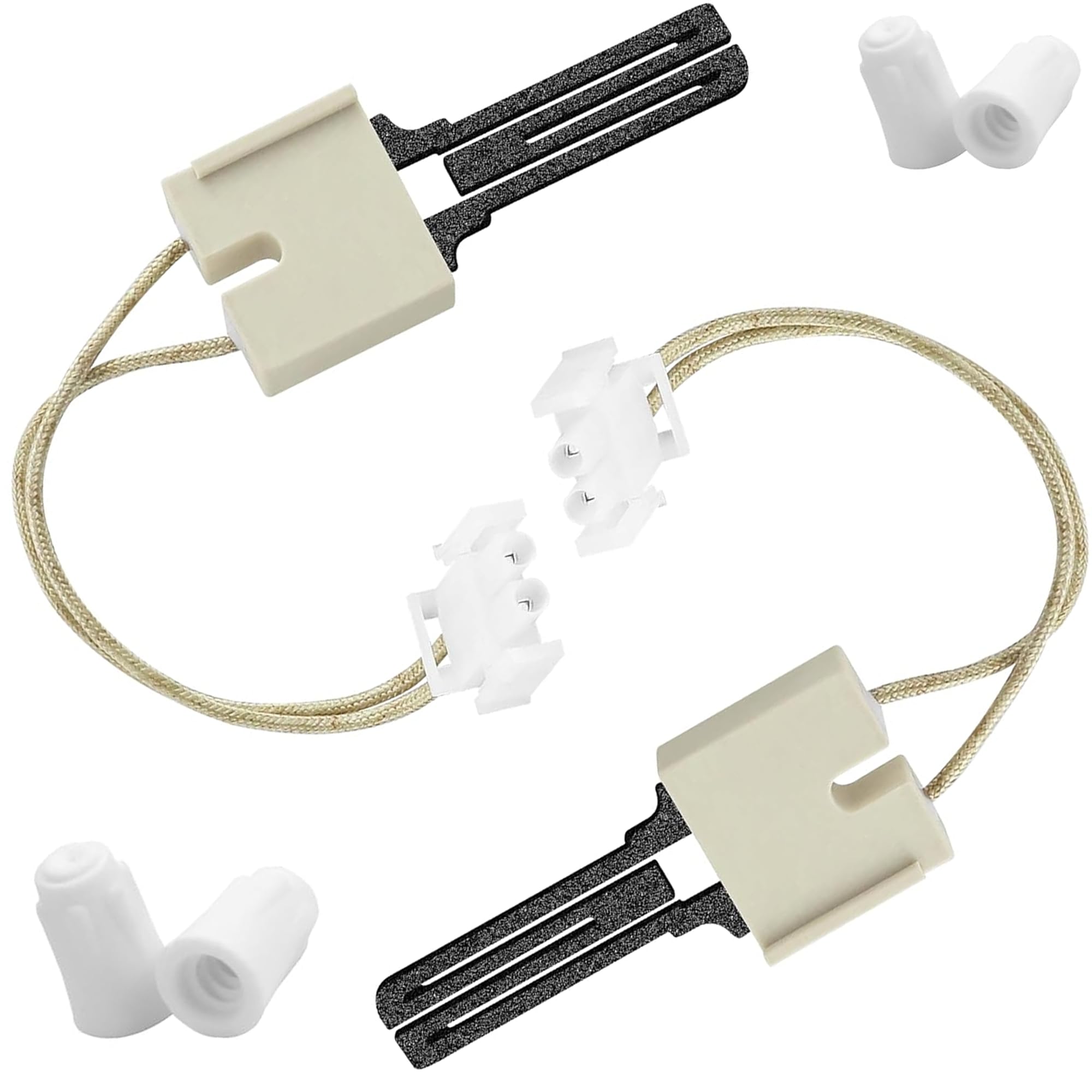 Fetechmate 62-22868-93 ignitor front view showing durable design for furnace ignition