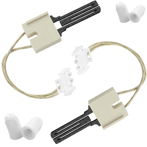 Fetechmate 62-22868-93 ignitor front view showing durable design for furnace ignition