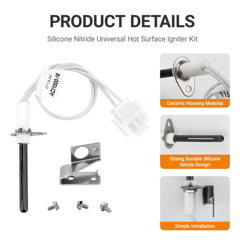 Fetechmate 903110A heating element view showing robust design