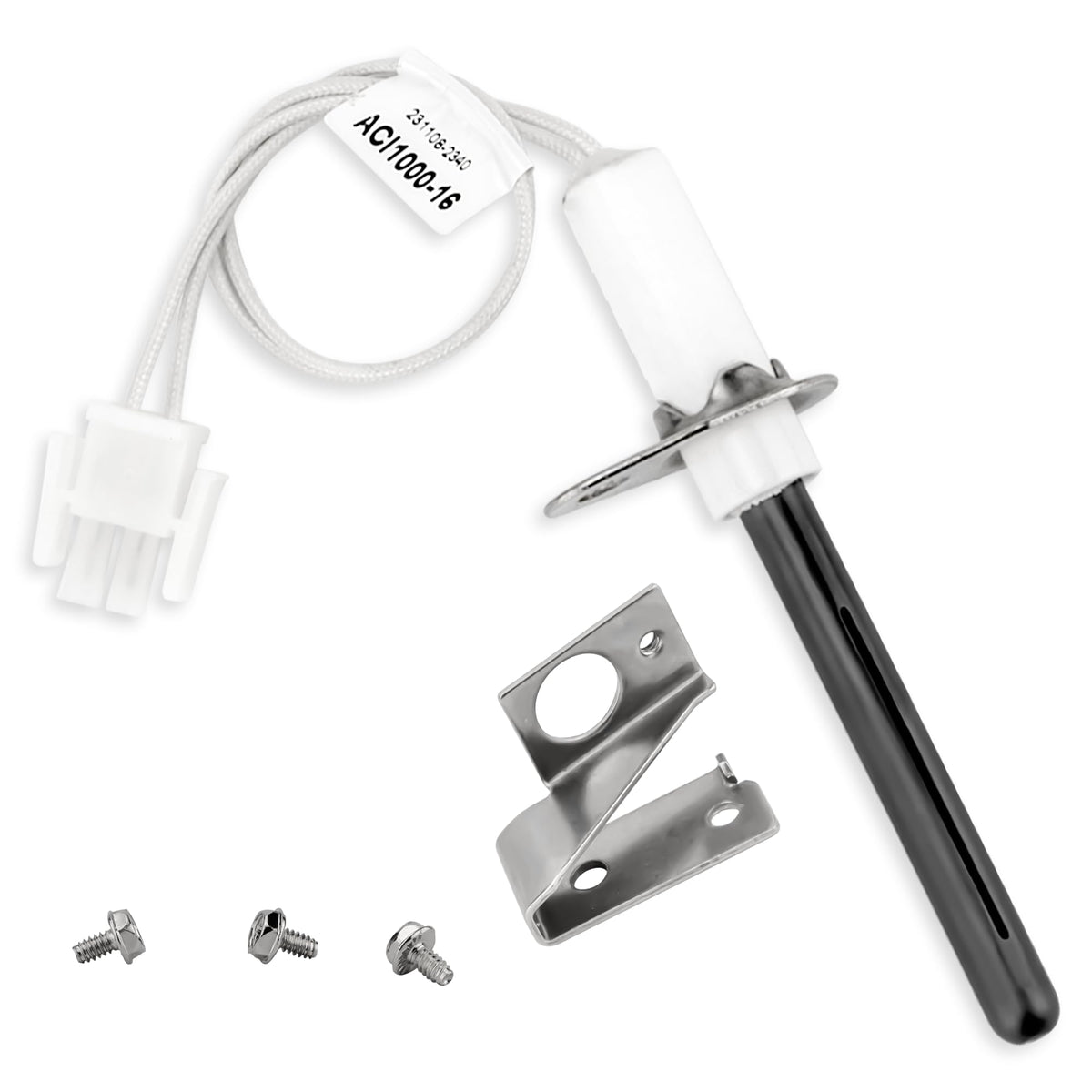Fetechmate 903110A igniter closeup with silicon nitride heating element for fast ignition