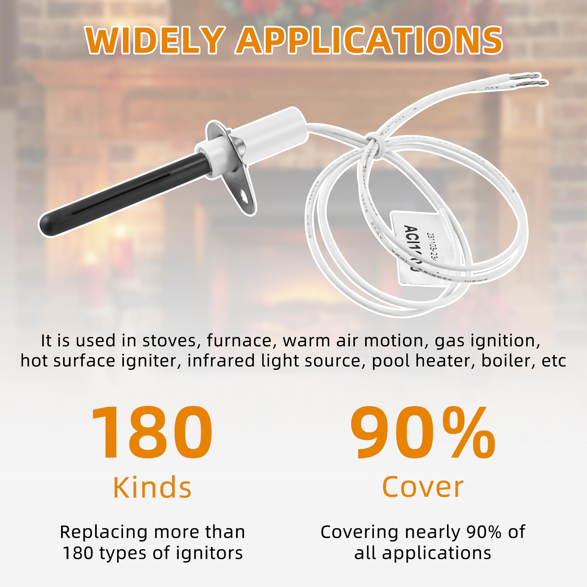 Fetechmate H150 high-temperature wire with reliable connections