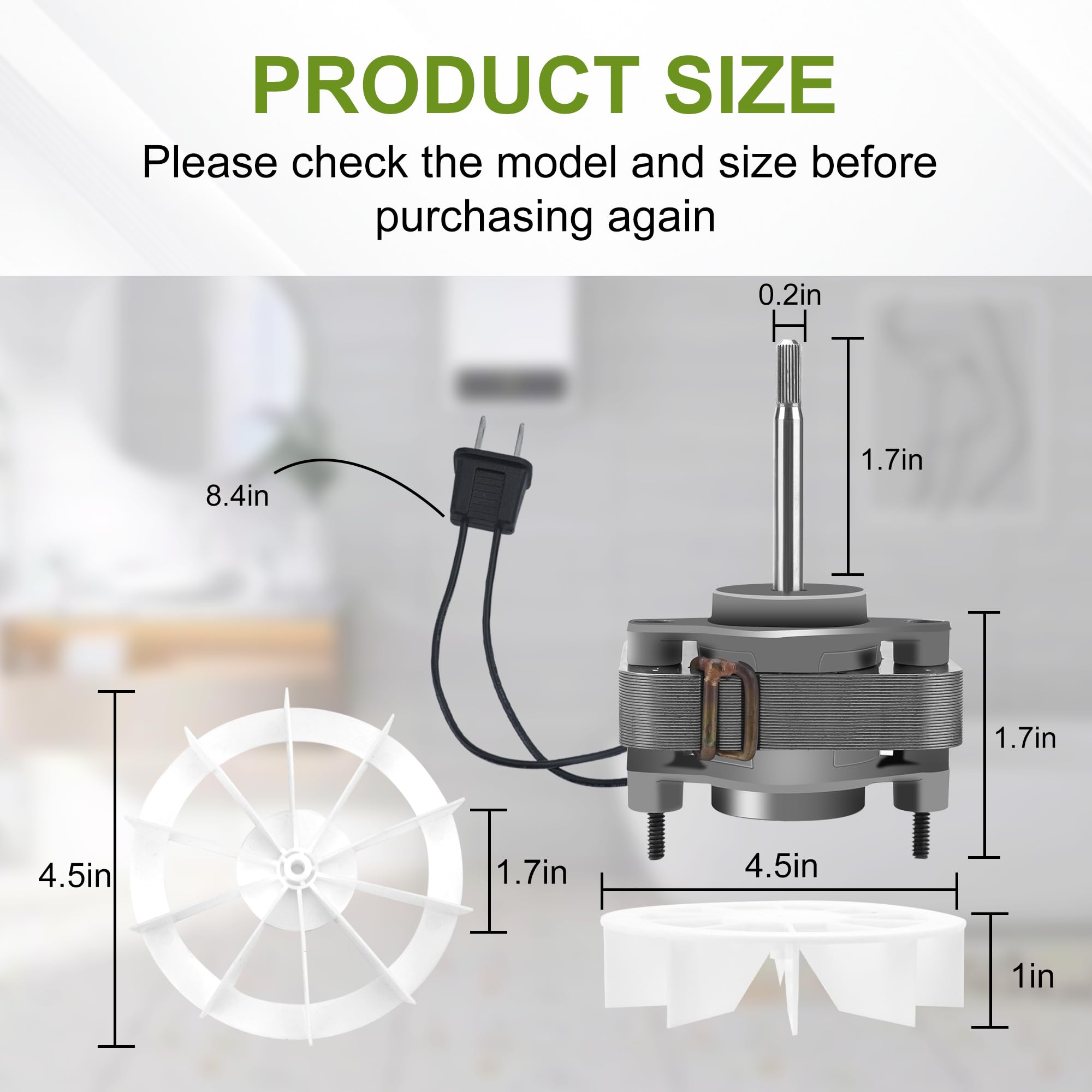 Fetechmate installation guide motor demonstrating straightforward mounting.
