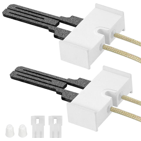 Fetechmate LH33ZS004 2-pack ignitor close-up for quick furnace replacement