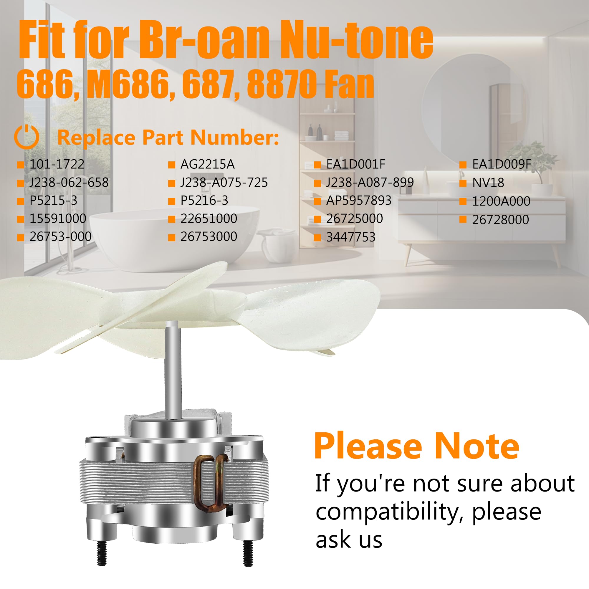 One-year replacement support from Fetechmate reinforces product reliability.