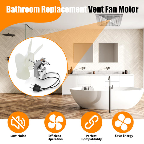 Fetechmate S1200A000 demonstrates quiet bathroom venting with low decibel performance.