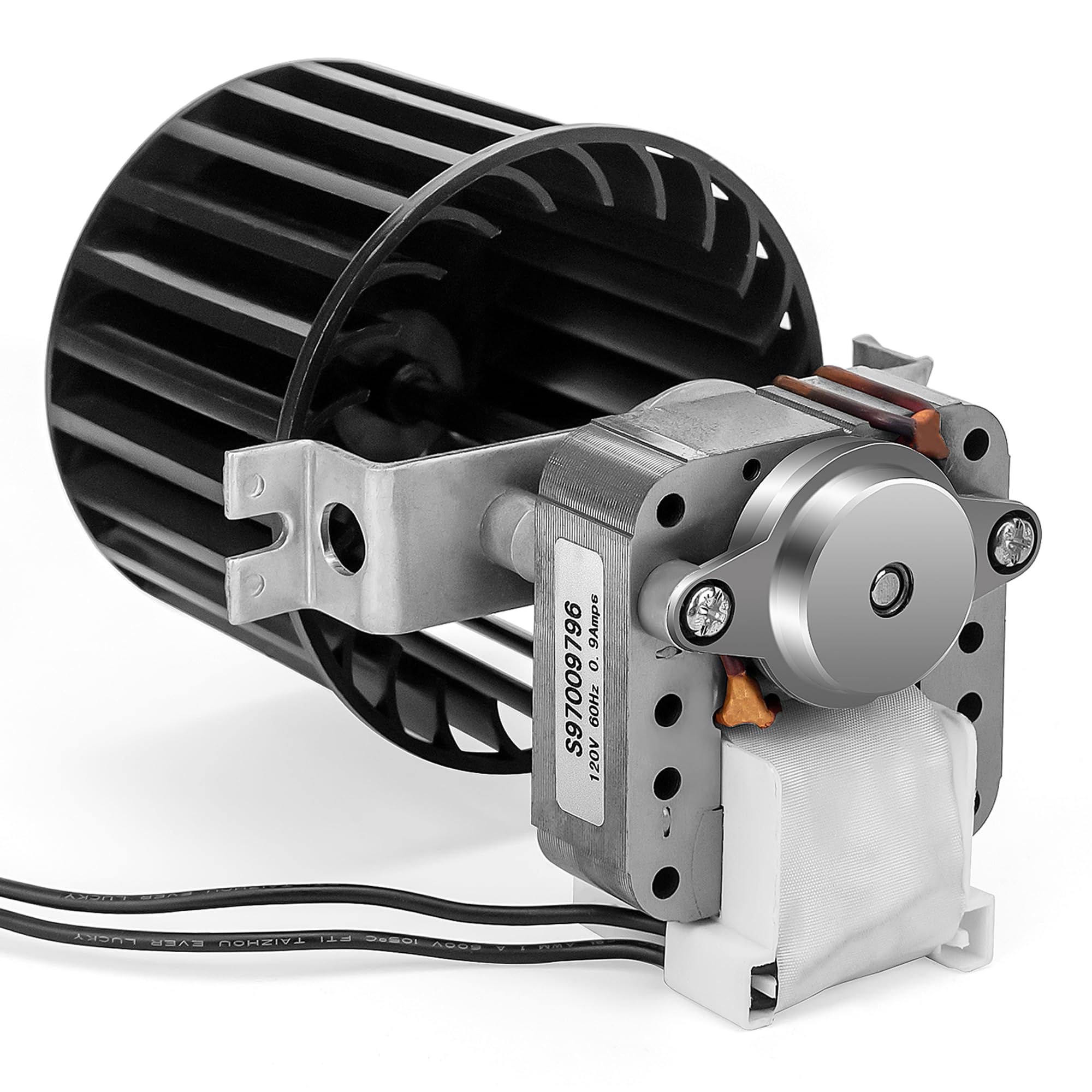 Fetechmate S97009796 bathroom fan motor blower assembly ensures smooth operation and steady airflow.