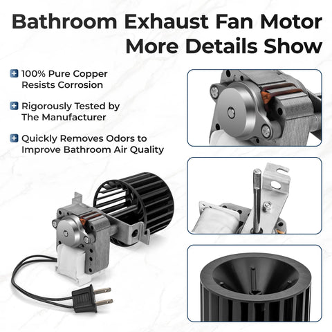 S97009796 motor shaft details highlight compatibility with Nu-Tone setups.