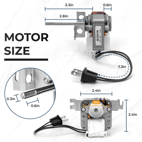 S97009796 compatibility with Nu-Tone 162 series enables retrofit options in bathrooms.