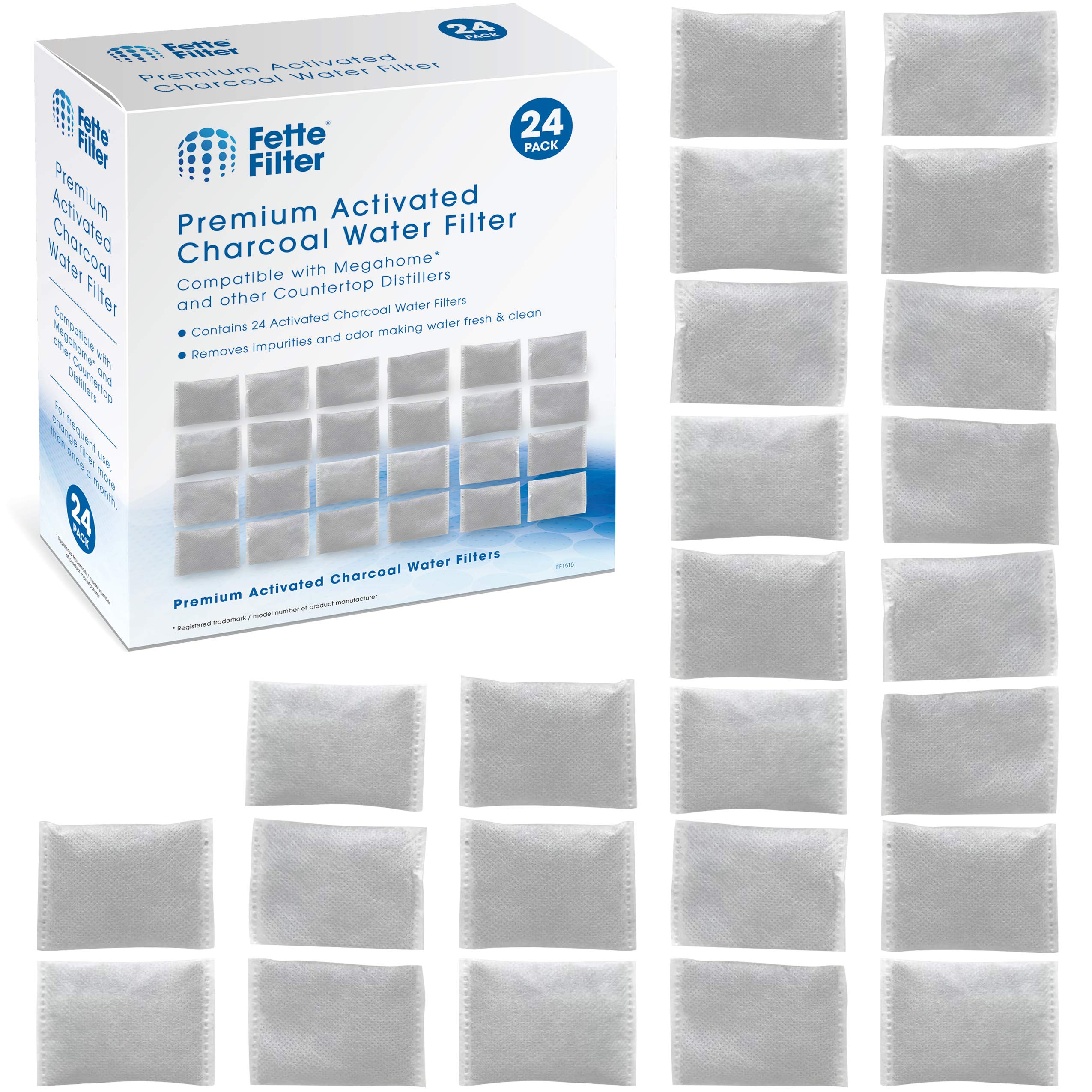 Fette Filter 24-pack distiller filters for daily purified water
