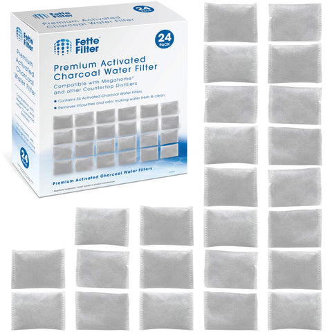Fette Filter 24-pack distiller filters for daily purified water