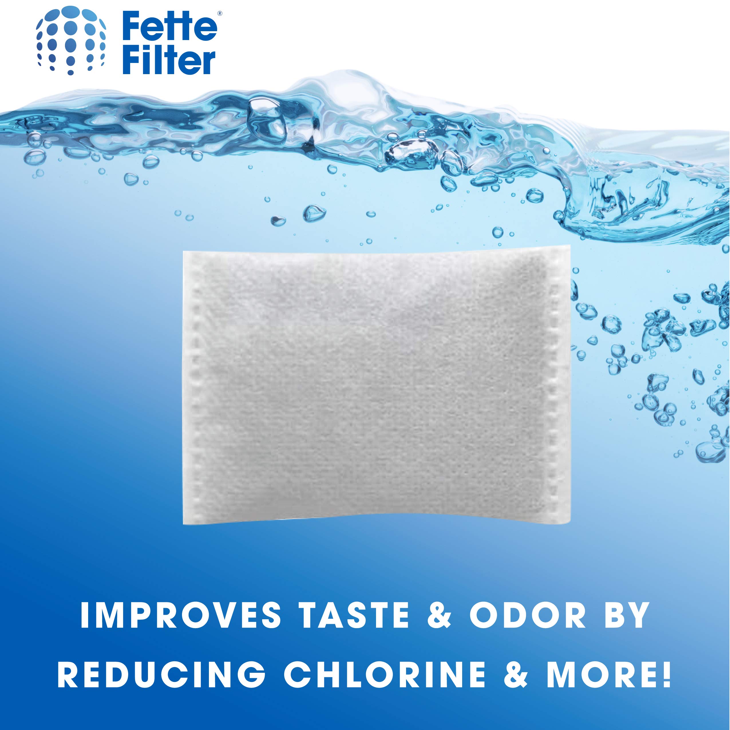 Fette Filter helps you enjoy cleaner water with less aftertaste