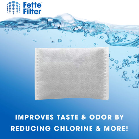 Fette Filter helps you enjoy cleaner water with less aftertaste