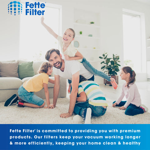 Fette Filter durable materials for frequent workshop and home vacuuming.