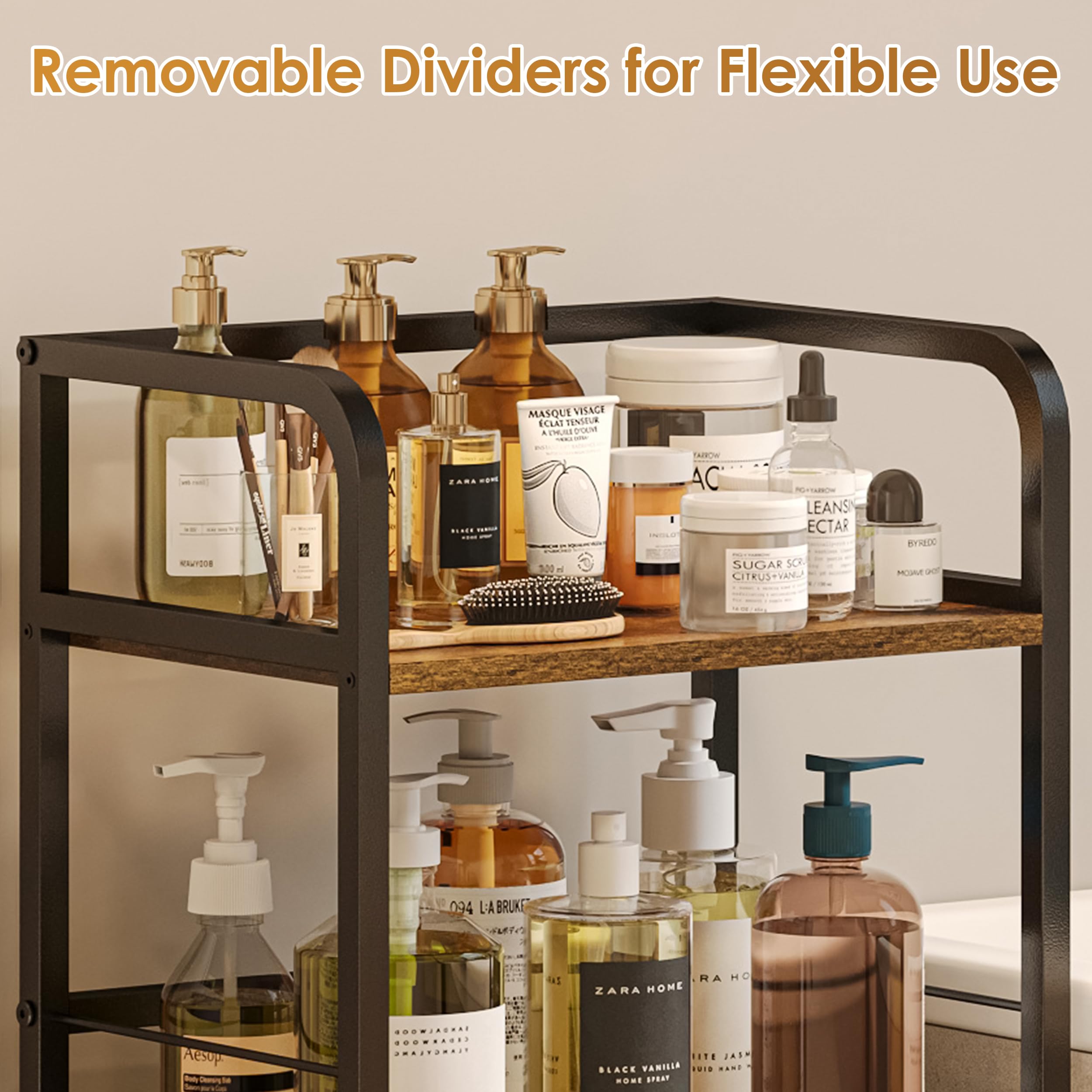 Feyejade towel rack wheels with brakes for secure movement and placement