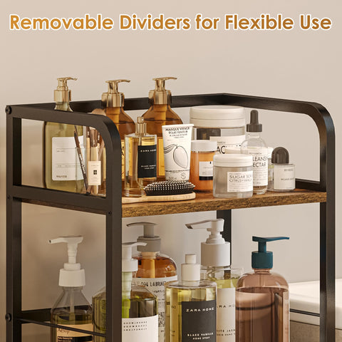 Feyejade towel rack wheels with brakes for secure movement and placement