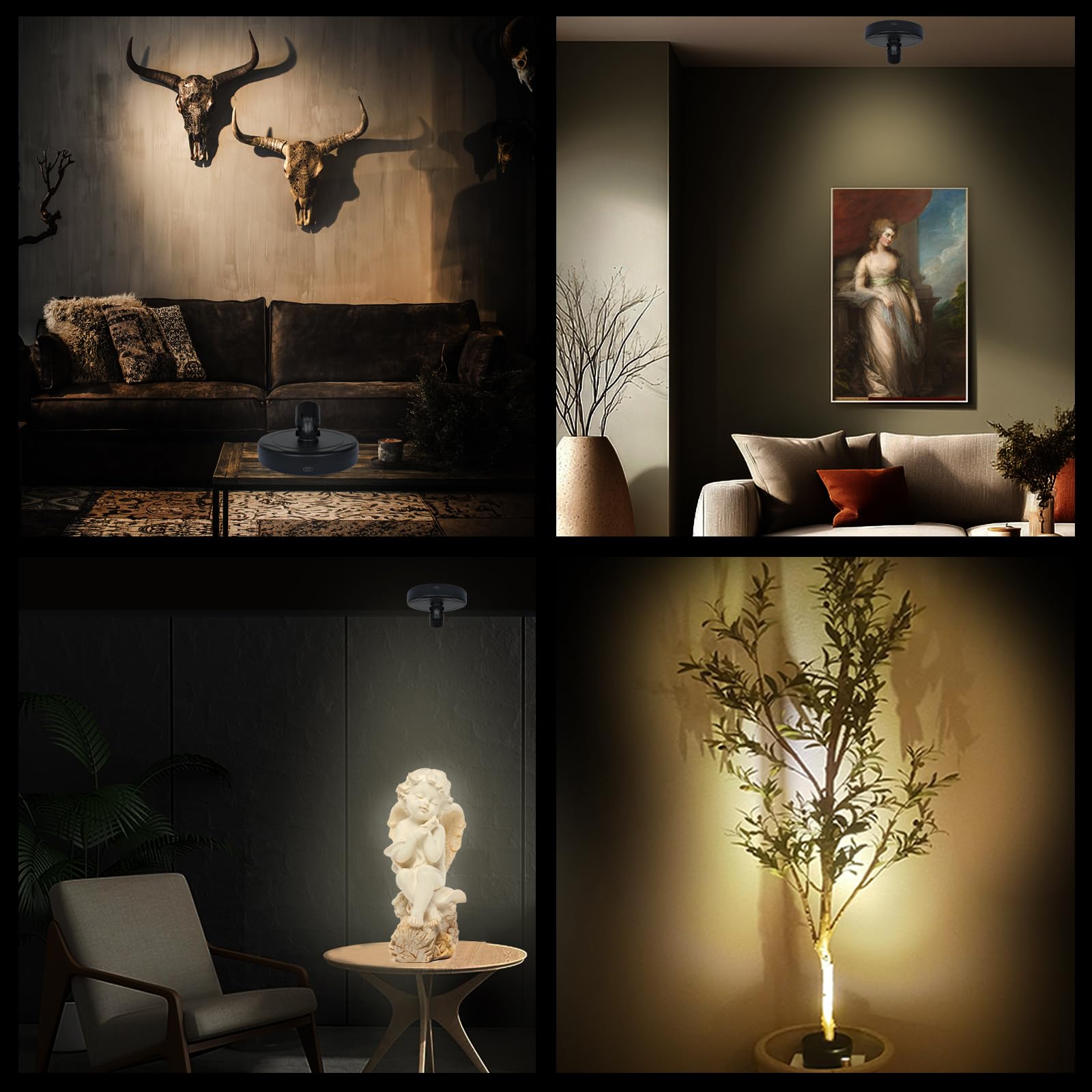 FFKWLTONG versatile display light for shelves and cabinets.