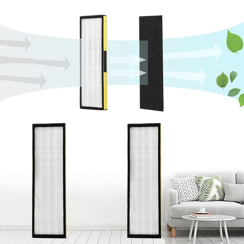 FFsign 10-pack carbon pre-filters for Guardian units enhance filtration and odor control.