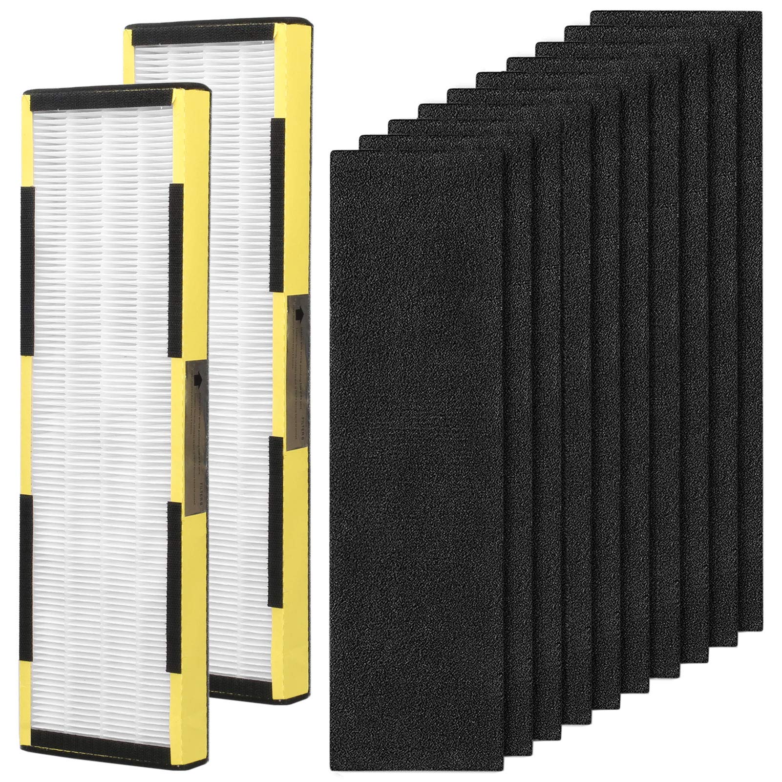 FFsign 2-pack FLT4825 Filter B set for Guardian purifiers simplifies replacement.