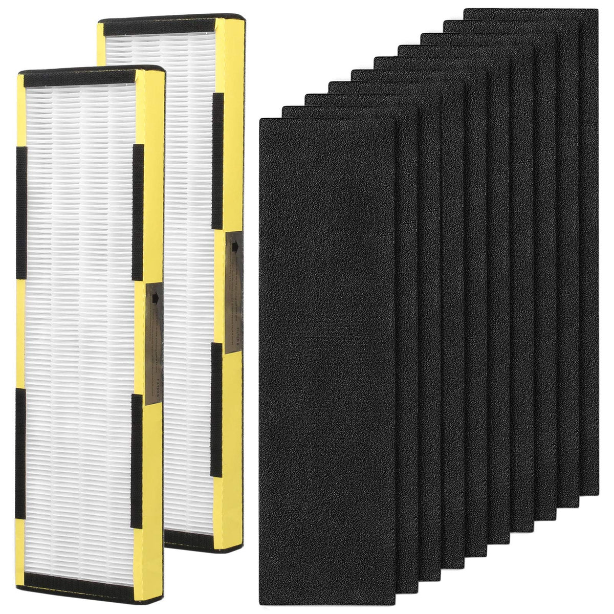 FFsign 2-pack FLT4825 Filter B set for Guardian purifiers simplifies replacement.