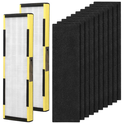 FFsign 2-pack FLT4825 Filter B set for Guardian purifiers simplifies replacement.