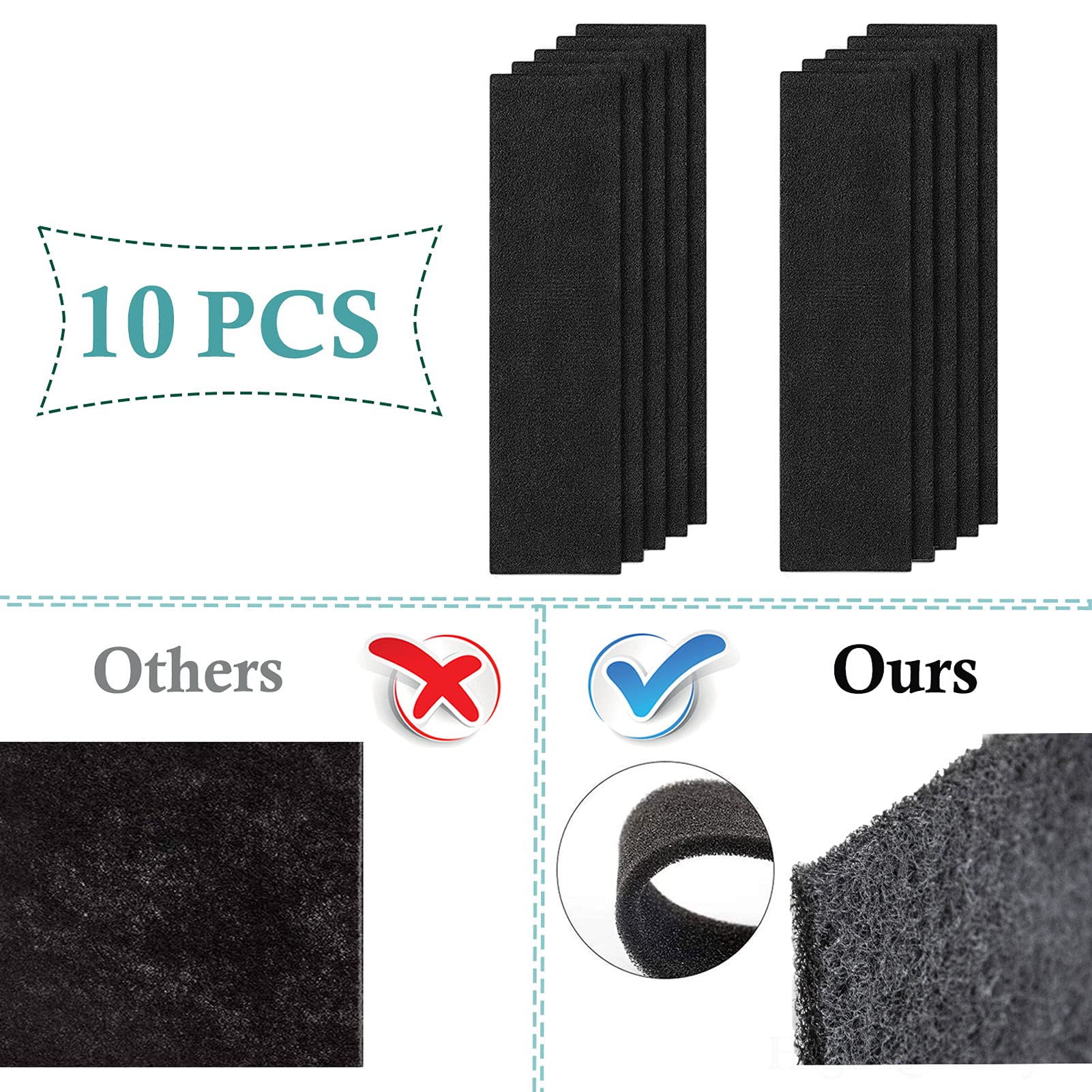 FFsign detailed filter labels help verify part numbers during maintenance.